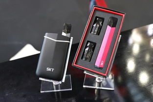 skt品牌電子煙新品在iecie2018深圳展首次亮相全面開啟國內市場