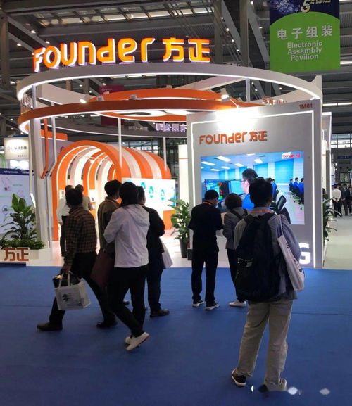 方正pcb攜f7團隊重磅亮相國際電子電路 深圳 展