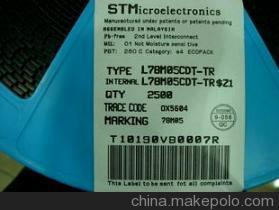 【【ST一級(jí)代理】L78M05CDT 現(xiàn)貨供應(yīng)】?jī)r(jià)格,廠家,圖片,集成電路/IC,深圳市福田區(qū)利燁電子商行-